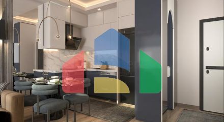 Инвестиционный проект в 400 м от моря в районе Эрдемли