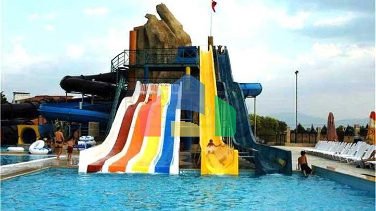 Инвестиционный проект в 400 м от моря в районе Эрдемли