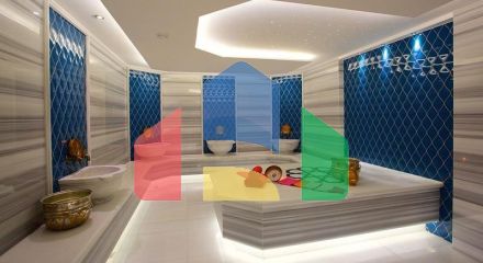 Инвестиционный проект в 400 м от моря в районе Эрдемли