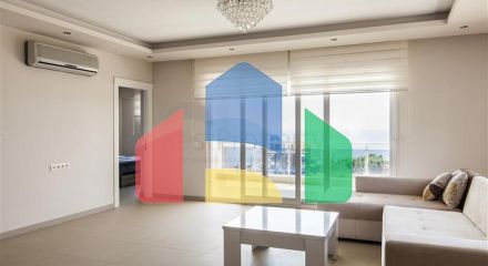 Квартири в готовому комплексі в 110 метрах від моря в районі Аяш-Ердемлі
