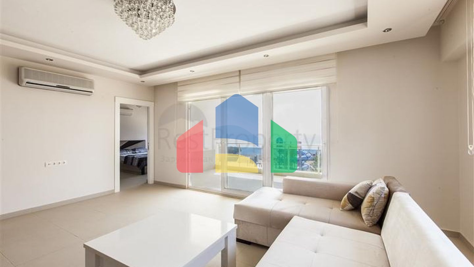 Квартиры в готовом комплексе в 110 метрах от моря в районе Аяш– Эрдемли