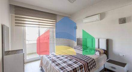 Квартиры в готовом комплексе в 110 метрах от моря в районе Аяш– Эрдемли