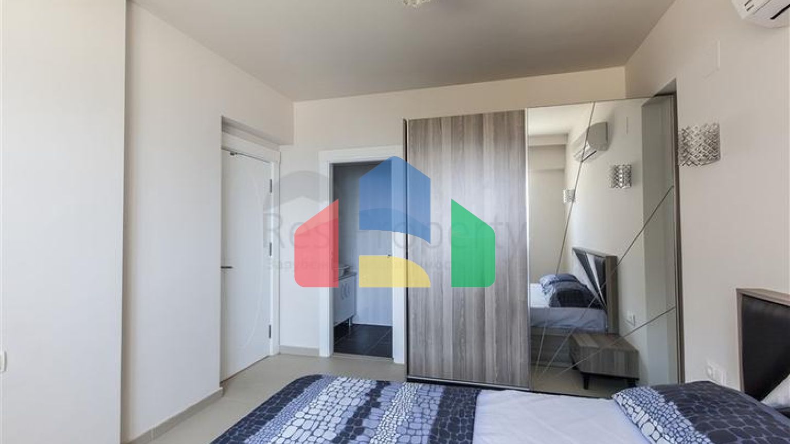 Квартиры в готовом комплексе в 110 метрах от моря в районе Аяш– Эрдемли