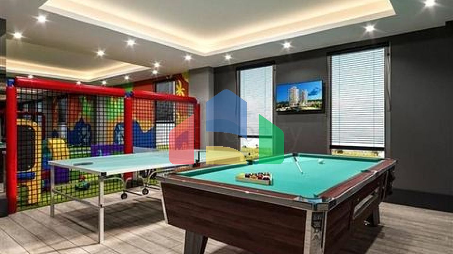 Масштабний проект, що будується в районі Томюк Ердемлі