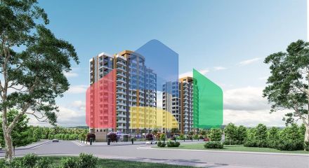 Масштабний проект, що будується в районі Томюк Ердемлі