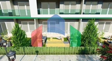 Квартиры в новом строящемся проекте в районе Томюк в 350 метрах от моря