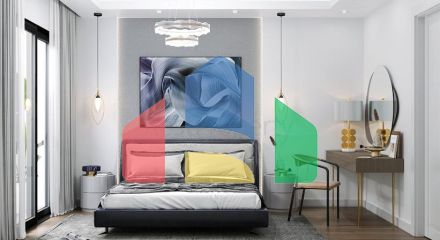 Квартири в новому споруджуваному проекті в районі Томюк в 350 метрах від моря