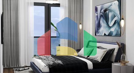 Квартири в новому споруджуваному проекті в районі Томюк в 350 метрах від моря