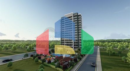 Квартиры в готовом жилом комплексе в микрорайоне Тедже города Мерсин