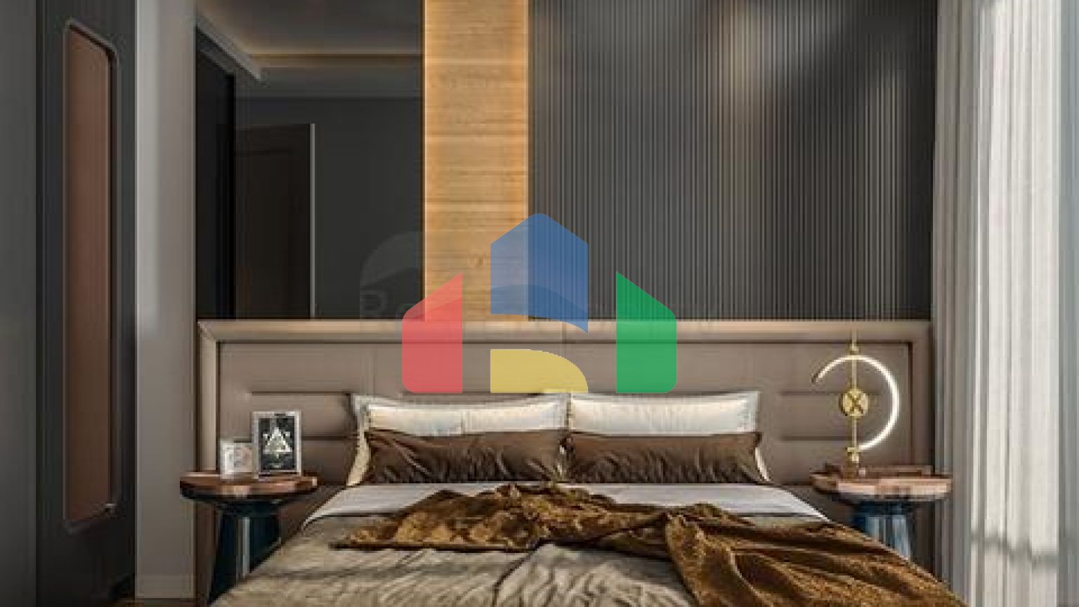 Квартиры в готовом жилом комплексе в микрорайоне Тедже города Мерсин