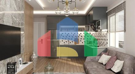 Комплекс всього в 600 метрах від моря в місті Мерсін