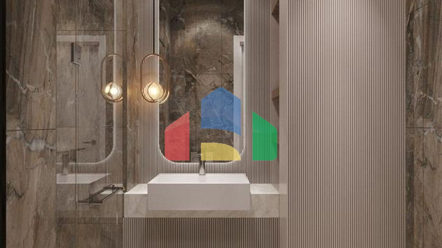 Комплекс всього в 600 метрах від моря в місті Мерсін