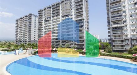 Apartments with hotel infrastructure on the first coastline