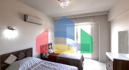 Apartments with hotel infrastructure on the first coastline