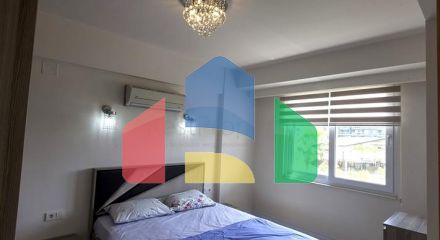 Apartments with hotel infrastructure on the first coastline