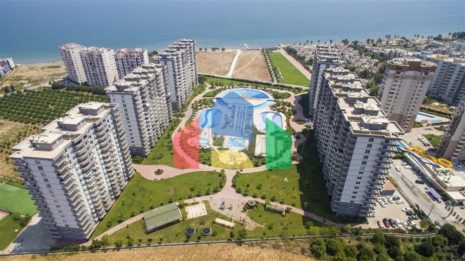 Квартири з готельною інфраструктурою на першій береговій лінії