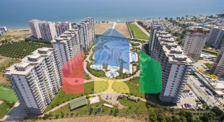 Квартири з готельною інфраструктурою на першій береговій лінії