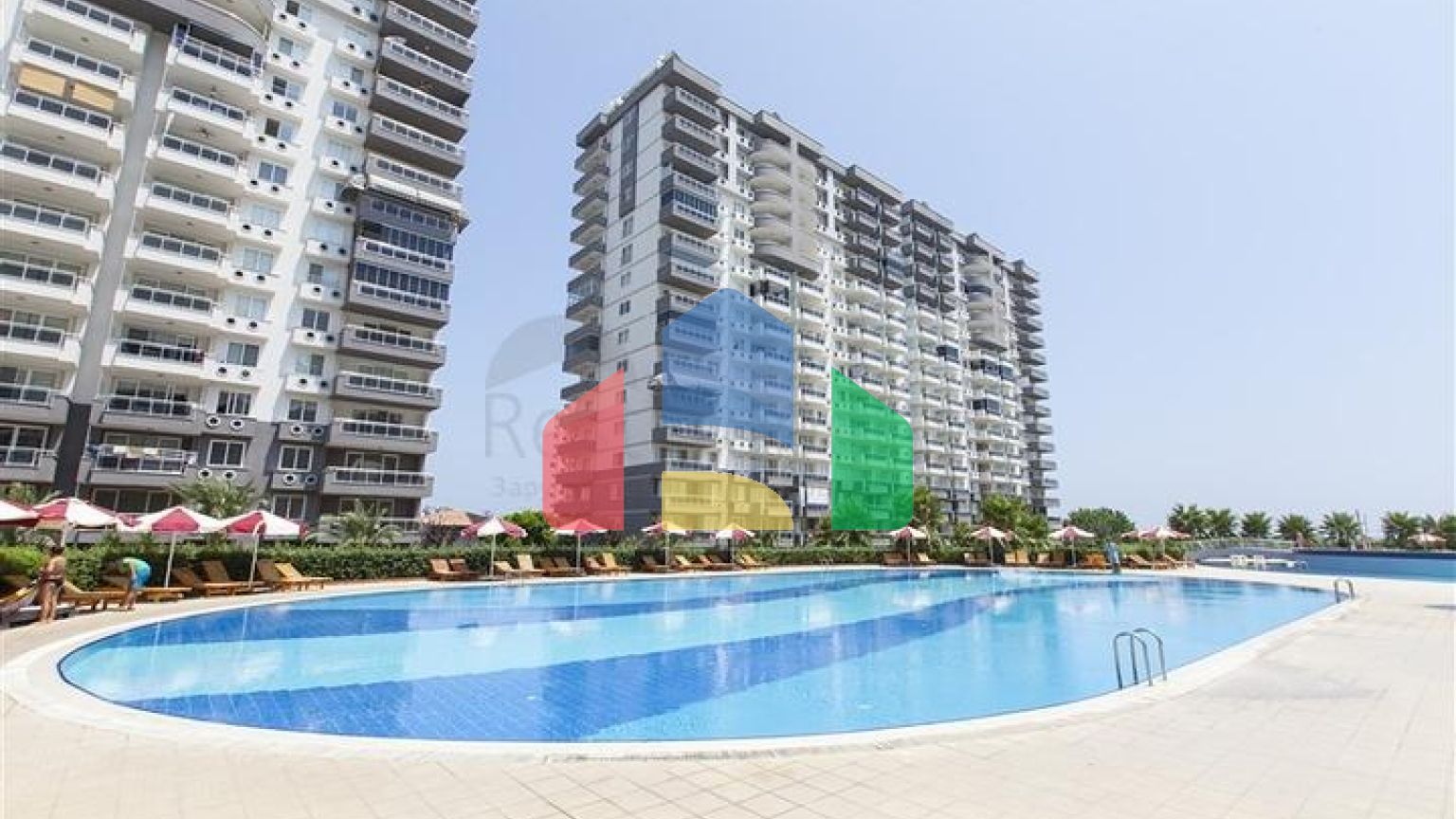 Квартири з готельною інфраструктурою на першій береговій лінії