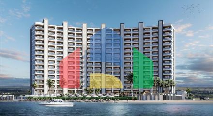 An investment project on the first coastline in the Erdemli area