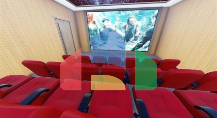 Жилой комплекс с минимальной инфраструктурой в Мерсине