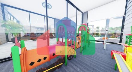 Жилой комплекс с минимальной инфраструктурой в Мерсине