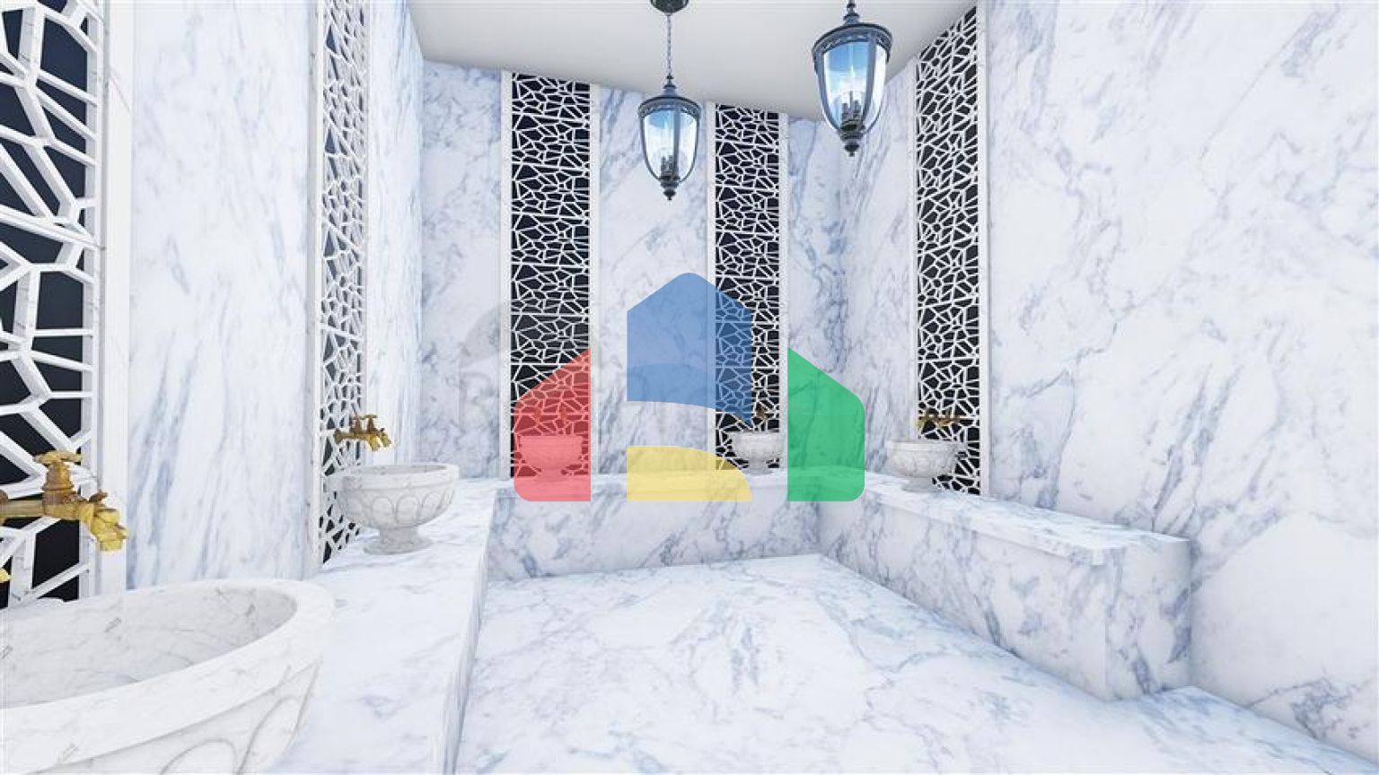 Жилой комплекс с минимальной инфраструктурой в Мерсине