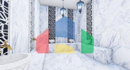 Жилой комплекс с минимальной инфраструктурой в Мерсине