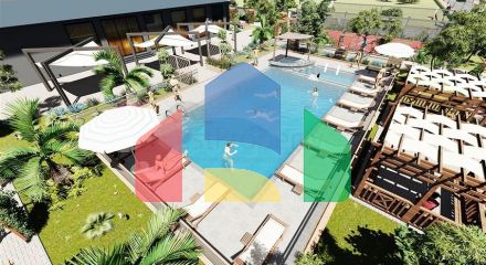 Жилой комплекс с минимальной инфраструктурой в Мерсине