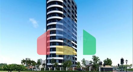 Жилой комплекс с минимальной инфраструктурой в Мерсине