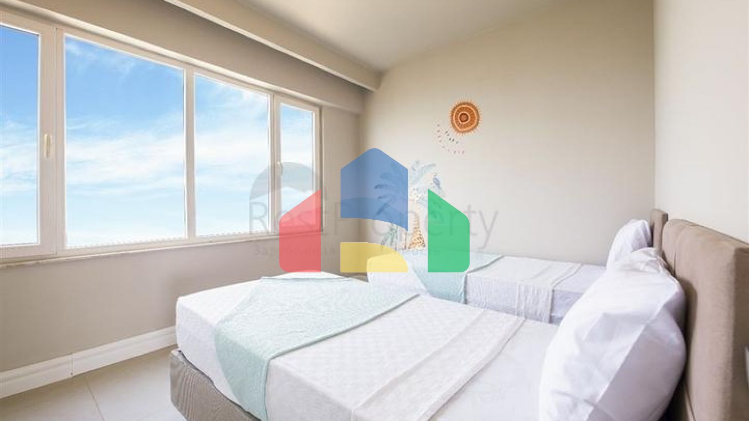 Готовый жилой комплекс на первой береговой линии в Эрдемли