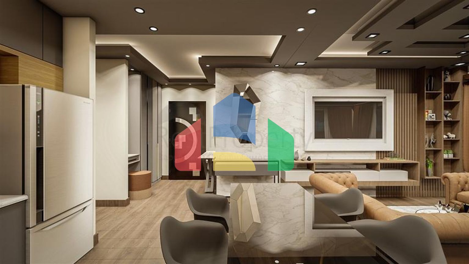 Масштабний проект готельної концепції в районі Томюк в 500м від моря