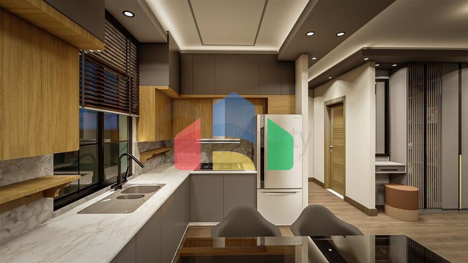 Масштабний проект готельної концепції в районі Томюк в 500м від моря