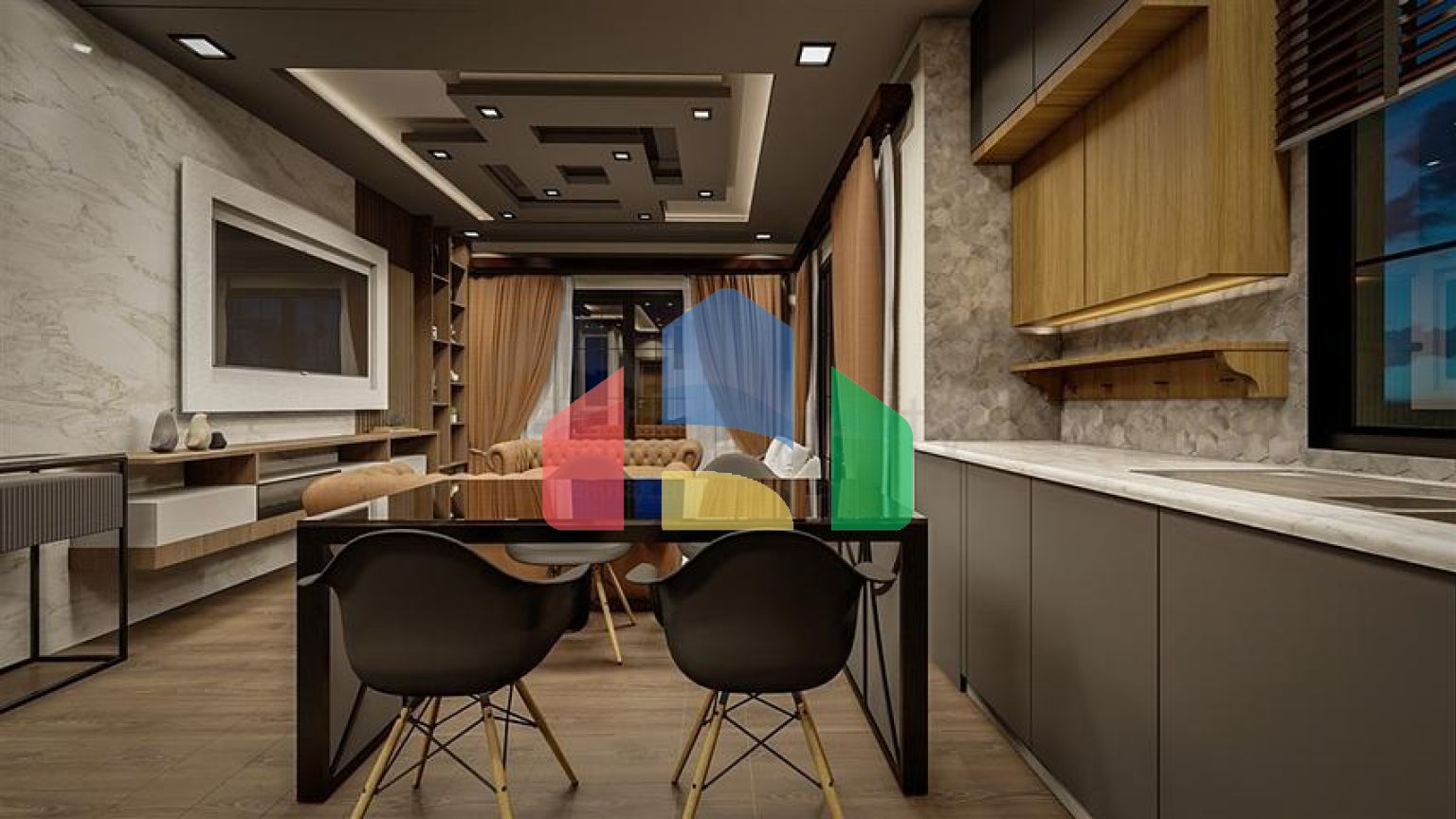 Масштабний проект готельної концепції в районі Томюк в 500м від моря