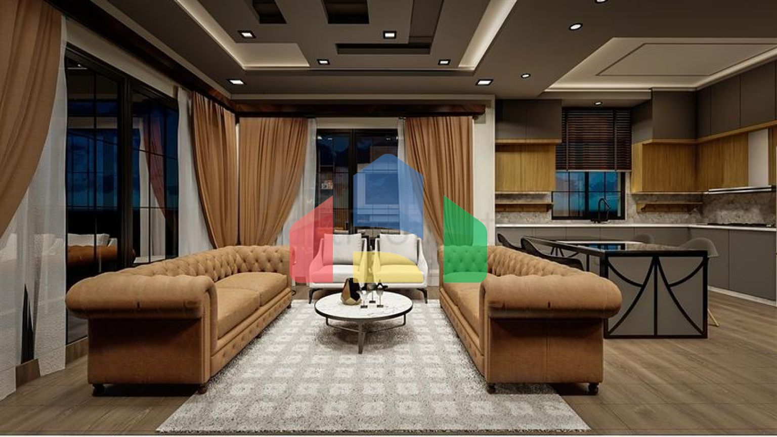 Масштабний проект готельної концепції в районі Томюк в 500м від моря