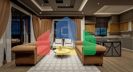 Масштабний проект готельної концепції в районі Томюк в 500м від моря