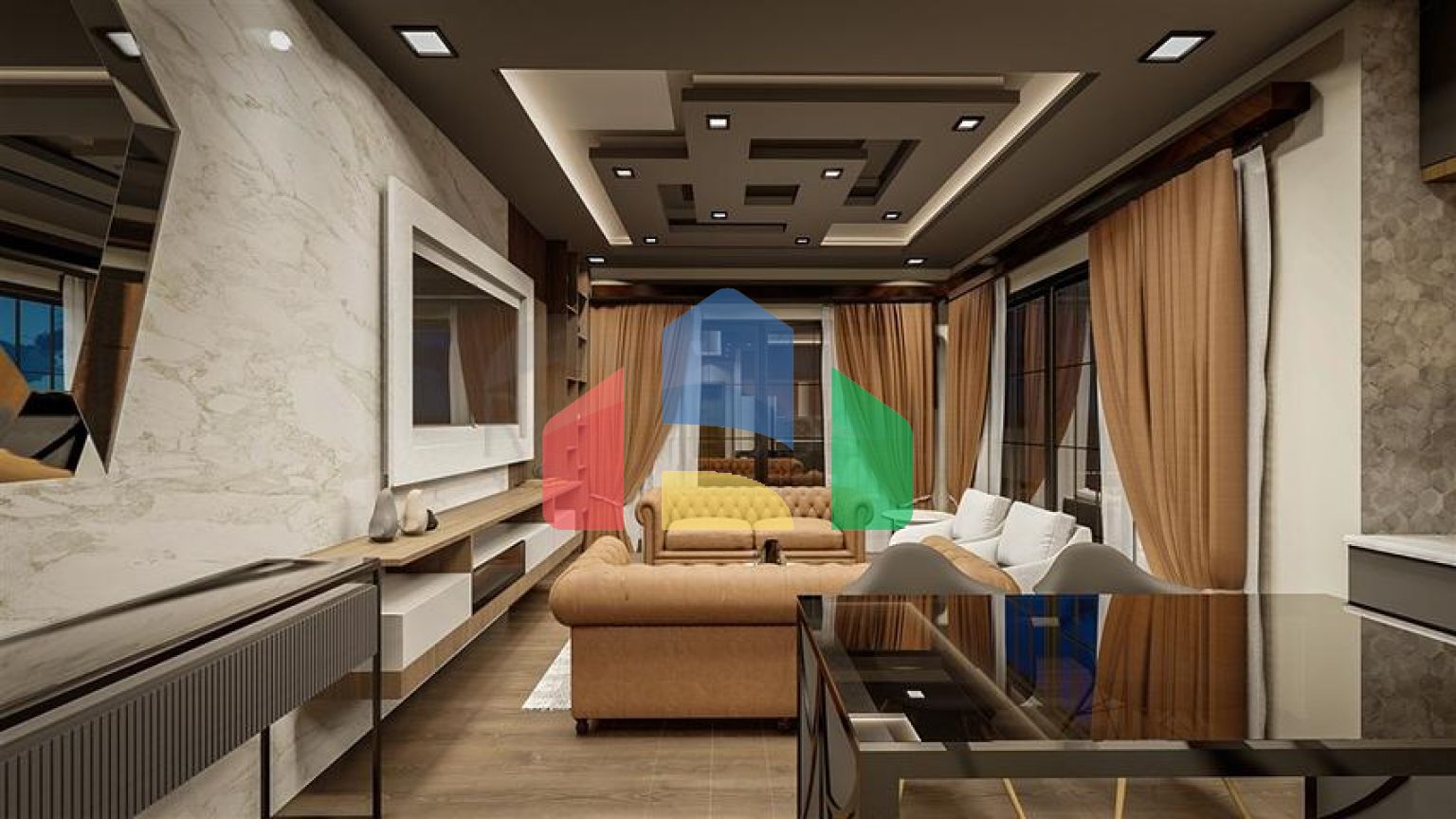 Масштабний проект готельної концепції в районі Томюк в 500м від моря