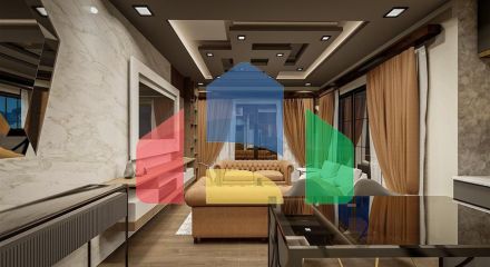 Масштабний проект готельної концепції в районі Томюк в 500м від моря