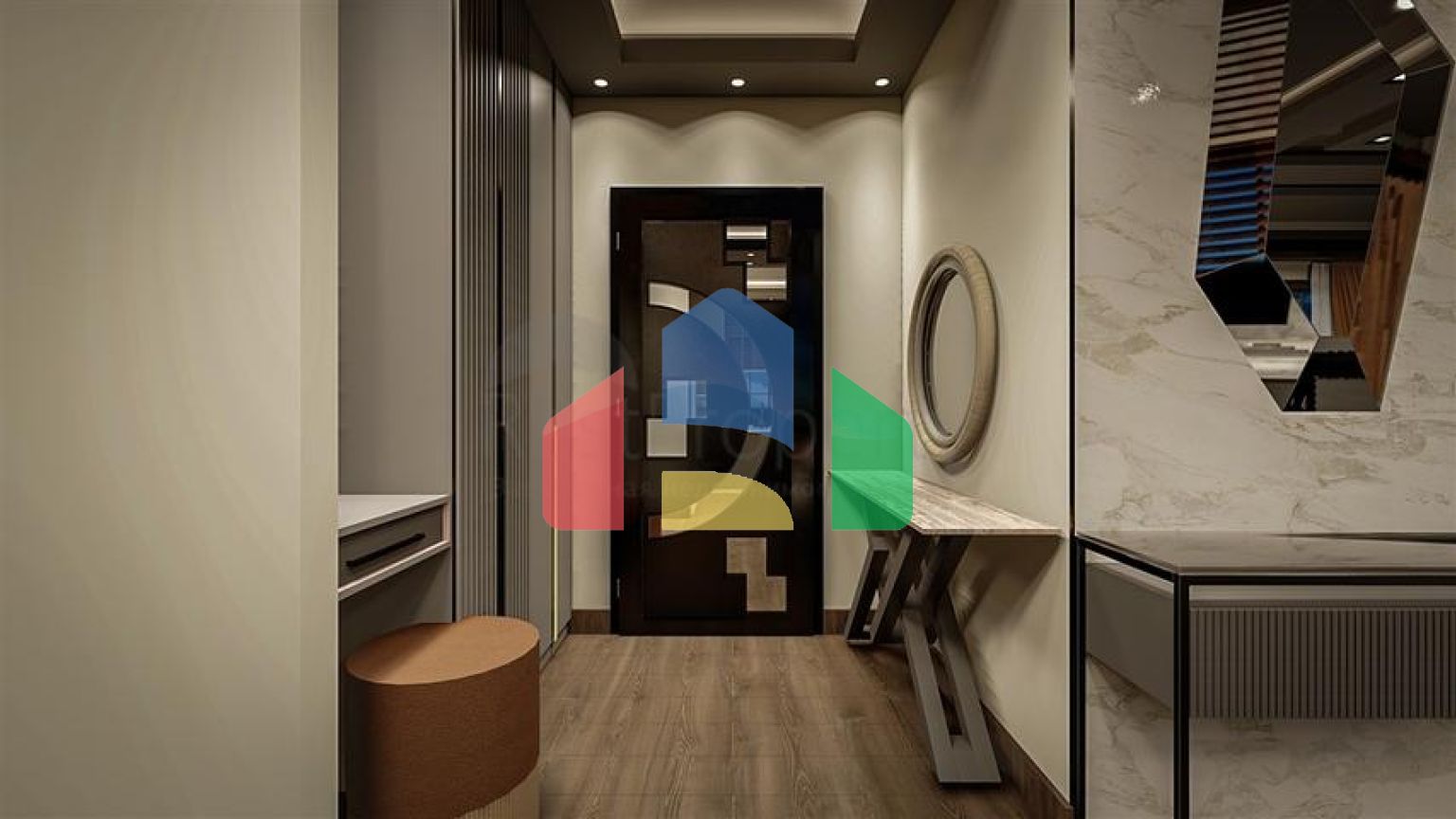 Масштабний проект готельної концепції в районі Томюк в 500м від моря