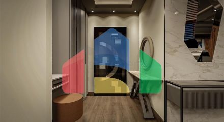 Масштабний проект готельної концепції в районі Томюк в 500м від моря