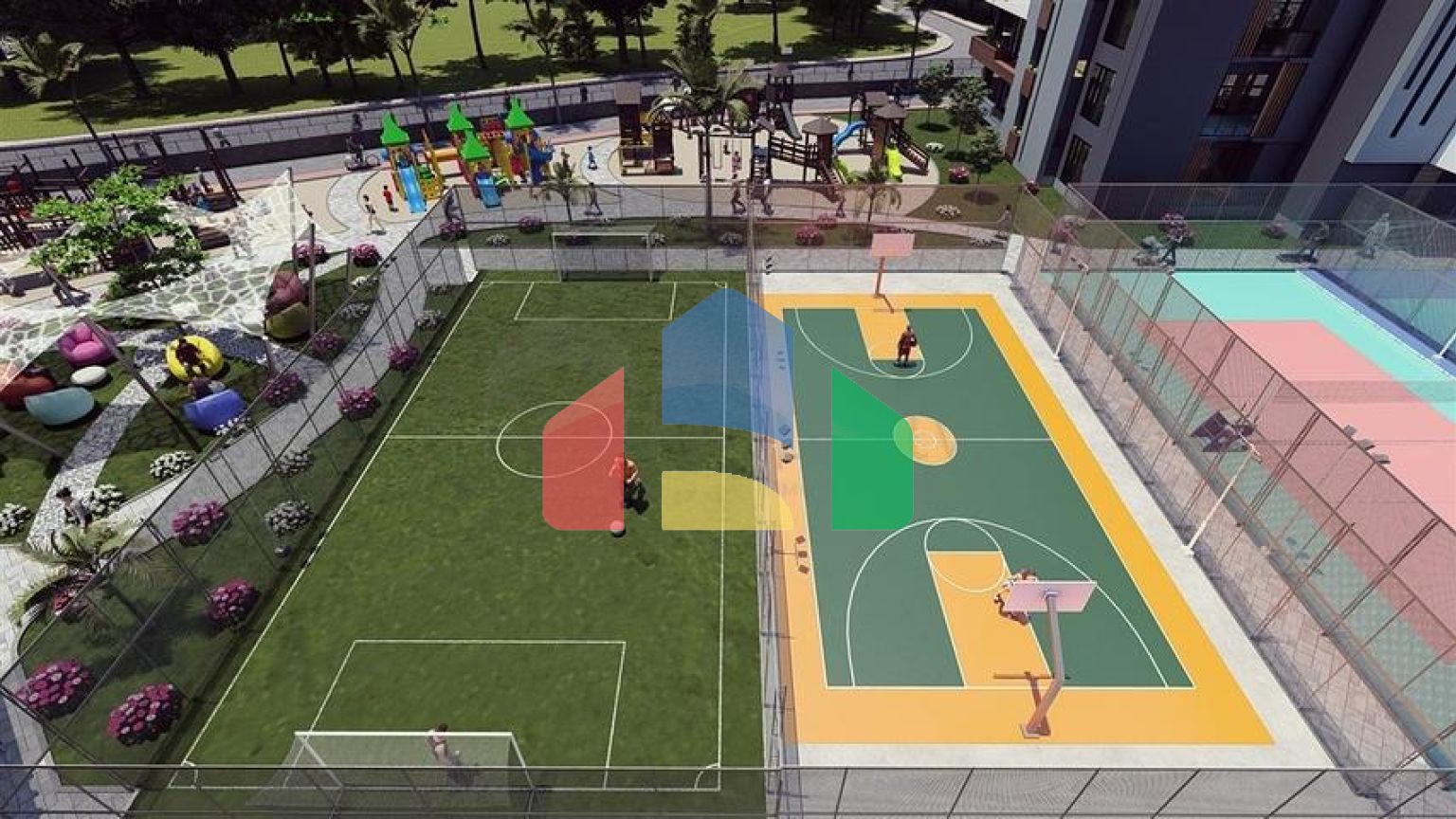 Масштабний проект готельної концепції в районі Томюк в 500м від моря