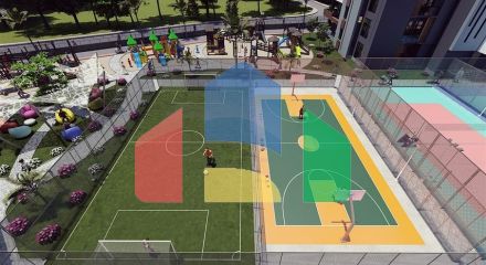 Масштабний проект готельної концепції в районі Томюк в 500м від моря