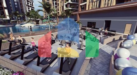 Масштабний проект готельної концепції в районі Томюк в 500м від моря