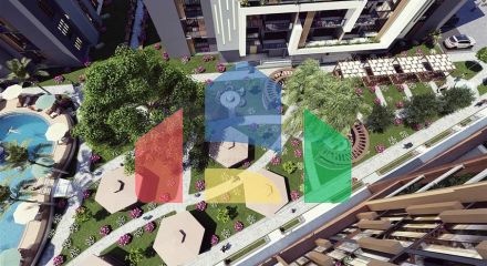 Масштабний проект готельної концепції в районі Томюк в 500м від моря