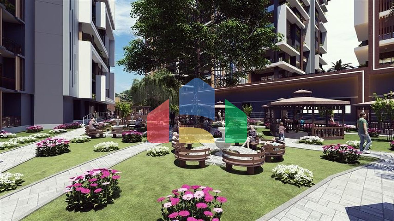 Масштабний проект готельної концепції в районі Томюк в 500м від моря