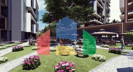 Масштабний проект готельної концепції в районі Томюк в 500м від моря