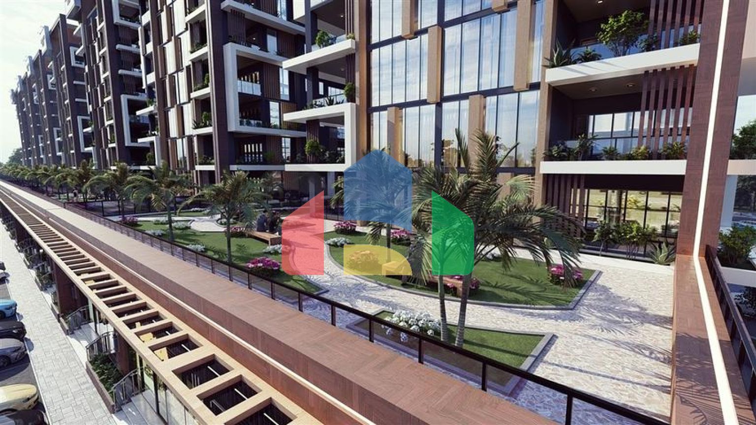 Масштабний проект готельної концепції в районі Томюк в 500м від моря