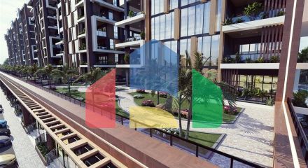 Масштабний проект готельної концепції в районі Томюк в 500м від моря