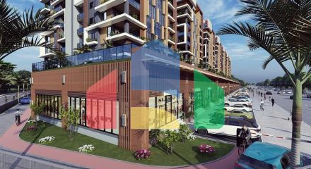 Масштабний проект готельної концепції в районі Томюк в 500м від моря