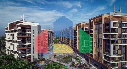 Масштабний проект готельної концепції в районі Томюк в 500м від моря