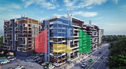 Масштабний проект готельної концепції в районі Томюк в 500м від моря